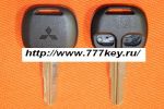 Mitsubishi 2 Button Remote Key Blank MIT11  21/1