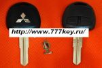 Mitsubishi 2 Button Remote Key Shell  21/2
