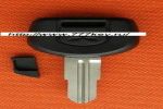 Mitsubishi Transponder Key Blank Left Side  21/4