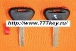 Mitsubishi Volvo HU56 Transponder Key Blank  21