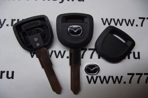 Mazda Transponder Key Blank    TPX  19/6