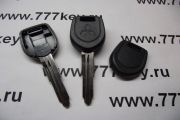 Transponder Key Blank    TPX  21/23