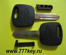 Ford Transponder Key Blank American Sytle ��� 11/10