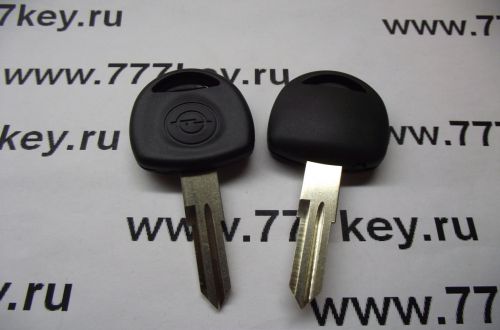 Opel  Transponder Key Blank  23/17