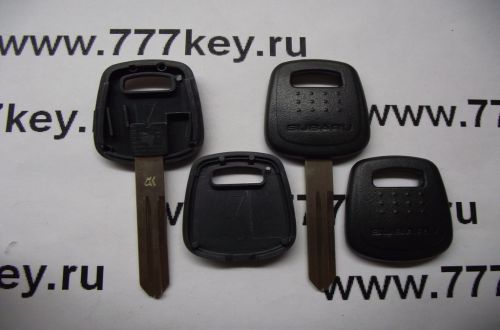 Subaru Transponder Key Blank    TPX  27/6