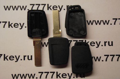 AUDI TRANSPONDER KEY BLANK  2/16