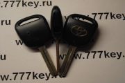 Toyota TOY48 1 Button Remote Key Shell   29/64