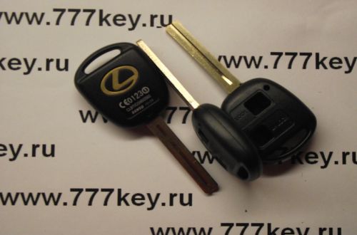 Lexus 2 Button Remote Key Case TOY40    17/45