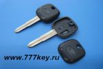 DAIHATSU Transponder Key  9