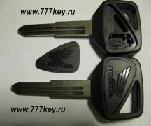 HONDA Motorbike Transponder Key Blank  50