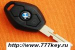 BMW 3  Button Remote Transponder Key Blank (Old Style) ��� 3/11