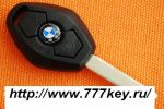 BMW 3 Button Remote Transponder Key Blank (New Style) ��� 3/10