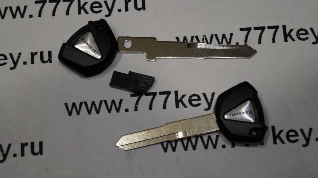 KAWASAKI motorcyle key         50/14