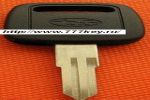 Subaru Transponder Key Blank  27/2