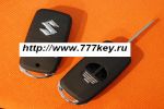 Remodeling Car Flip Key Case_Suzuki Swift, SX4  28/2