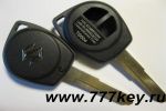 Suzuki Swift 2 Button Remote Key Shell   28/10