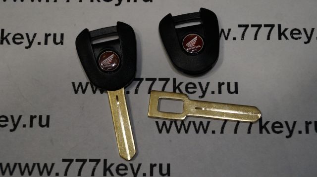 HONDA Motorbike Transponder Key Blank       50/01