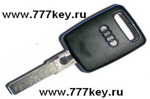 AUDI  TRANSPONDER KEY BLANK 48 Transponder  2/2