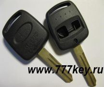 Subaru 2 Button Remote Key Shell  NSN14  27/8