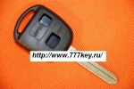 Toyota 2.4 2 Button Remote Key Blank  29/14