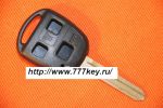 Toyota 2.4 3 Button Remote Key Blank  29/12