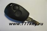 Renault 2 Button Remote Key Blank ( )   26/12