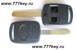 Subaru 2 Button Remote Key Shell  27/1