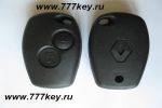 Renault  2 Button Remote Key Blank    26/3
