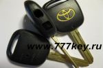 Toyota TOY43  2-Button Remote Key Shell    29/35