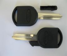 Ford Transponder Key Blank American Sytle  ��� 11/3