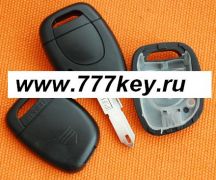 Renault Kangoo Single Button Remote Key Shell  26/2