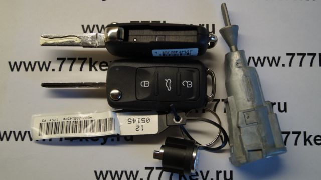 VOLKSWAGEN Golf 6-Jetta-Scirocco-Tiguan     keyless Go  433 MHZ  48 CAN 5K0 837 202 AJ 30/69