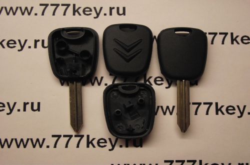 Citron Transponder Key Blank c     7/6