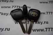 Toyota Single 1 Button Remote Key Shell  29/6