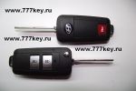 HYUNDAI  Car Flip Key Shell 2 +   14/11