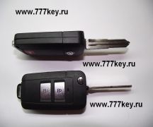 HYUNDAI  Car Flip Key Shell 2 +   14/11