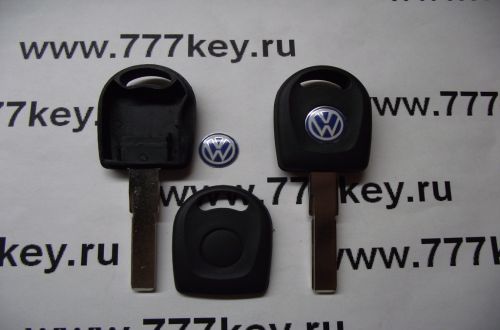 Transponder Key Blank HU-66   30/29