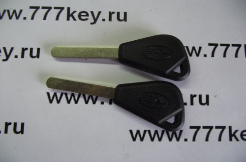 Subaru Transponder Key NEW ( 2010)  4D-60 chip Password: 17   27/9