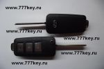 Hyundai  Car Flip Key Shell  3   14/12