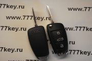 Audi A1, S1, A3, Q3 3  HU-66 433MHZ HU66 / ID 48-A2    2/20