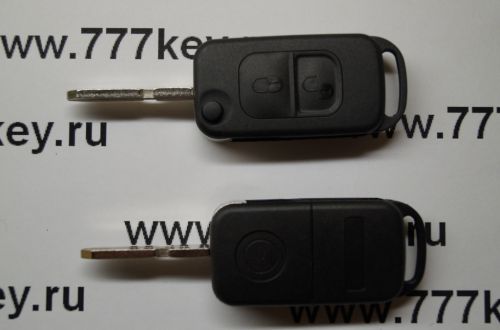 Mercedes Benz 2 button flip Key Case(old Model) HU58  20/92