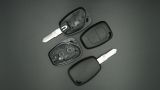 Renault Clio 2 Button Remote Key Blank  26/4