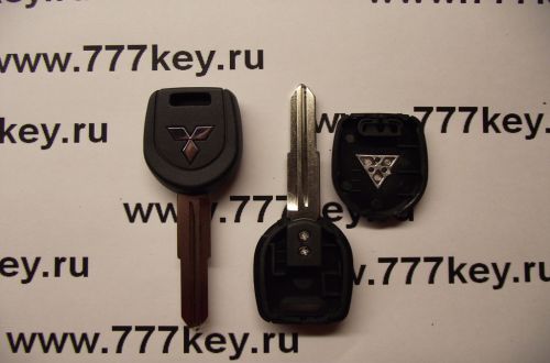 Mitsubishi Transponder Key Blank Left Side    TPX  21/28