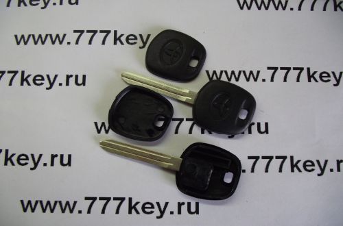 Toyota  Transponder Key (TOY43)       TPX   29/37