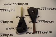 SUBARU 3 Button Remote key shell  27/10