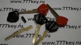 Suzuki Motorbike Transponder Key Blank  50/27