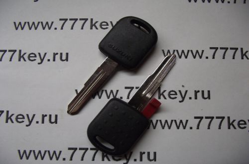 Suzuki Transponder Key Blank  28/15