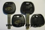 Toyota Transponder Key     TPX-1-2  29/38