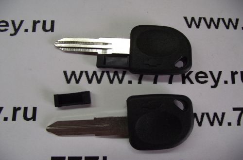 Chevrolet Transponder Key Blank (Left Side)  5/6