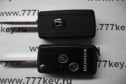 Remodeling Car Flip Key Shell Honda NEW 2 Button ��� 13/24